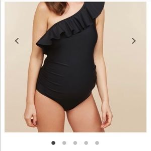 Motherhood Maternity Swim Size small